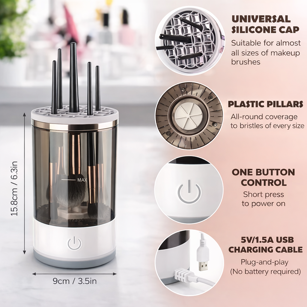 Hidden Bacteria in Your Brushes? Stop Breakouts at the Source.