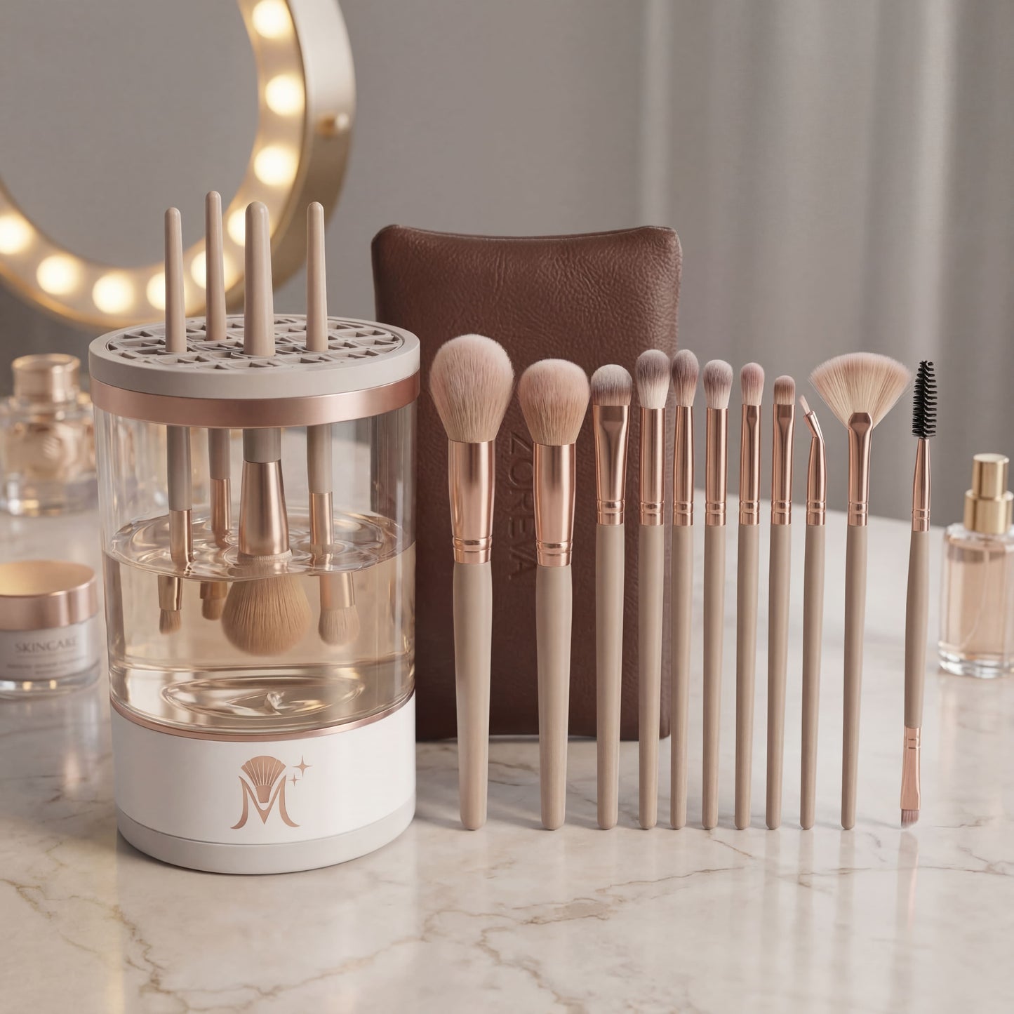 Hidden Bacteria in Your Brushes? Stop Breakouts at the Source.