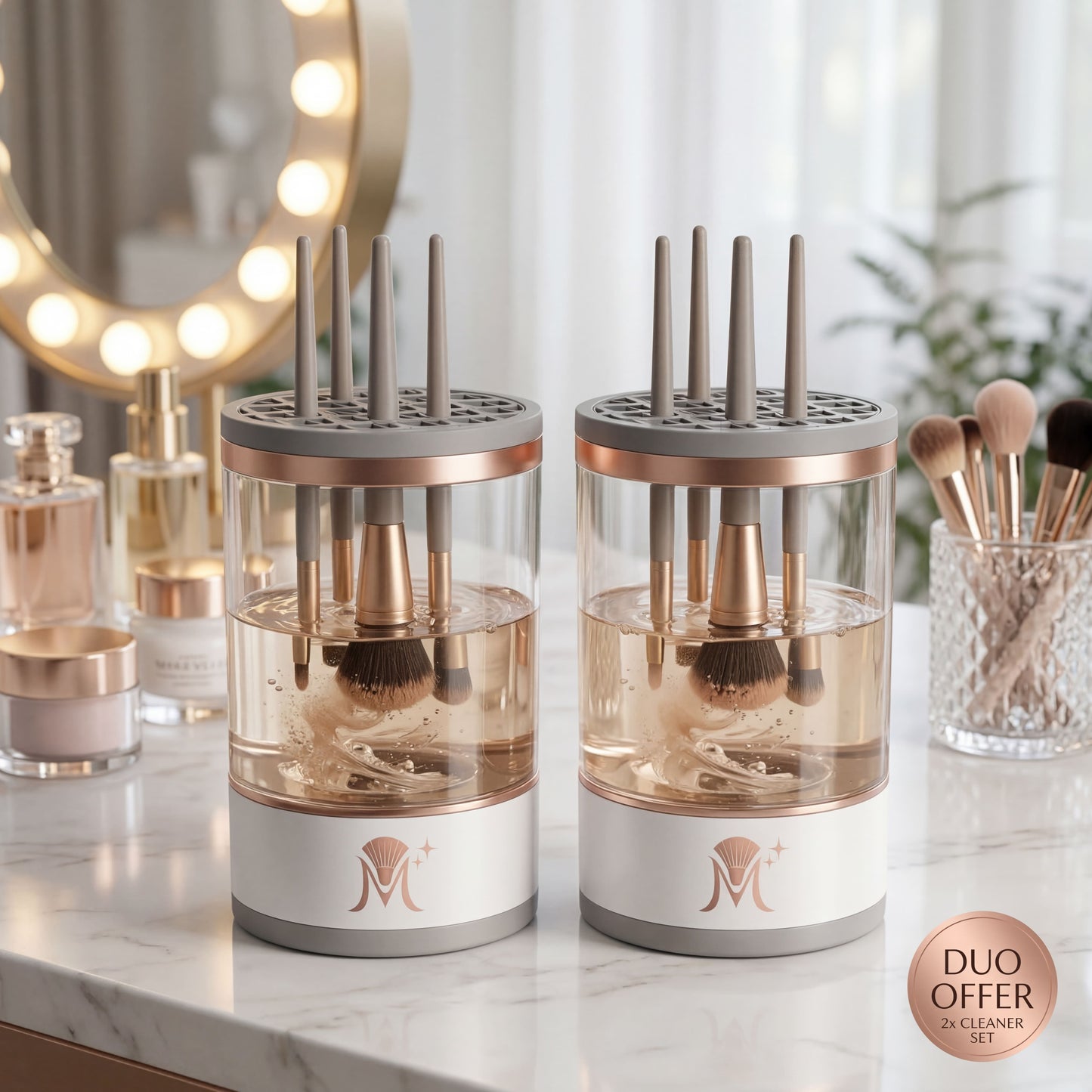 Hidden Bacteria in Your Brushes? Stop Breakouts at the Source.